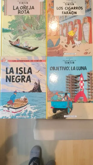 Las Aventuras de Tintin -