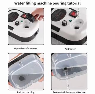 Limpiador a vapor BALASHOV