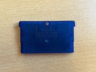 Pokémon Zafiro GBA - Solo Cartucho