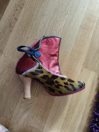 Botines originales sin usar