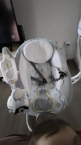 Hamaca Mecedora Bebé