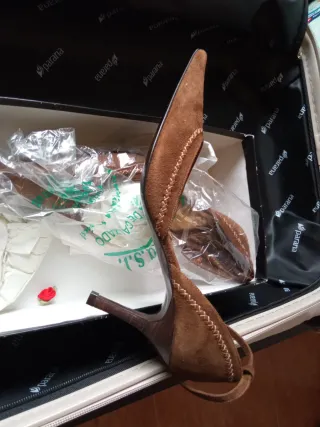 Zapatos de tacón Gallieri talla 37