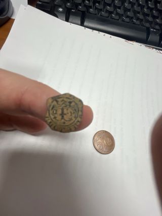 Moneda blanca Reyes Católicos