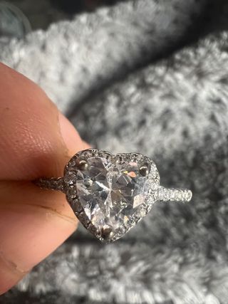Pandora Anillo Corazón Talla 9