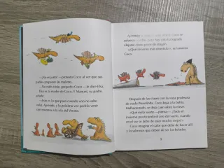 El pequeño dragón Coco y sus aventuras