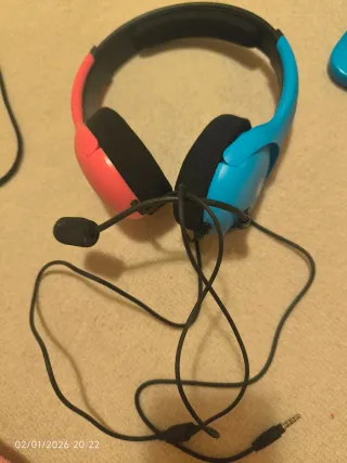 Nintendo Switch Blu e Rosso