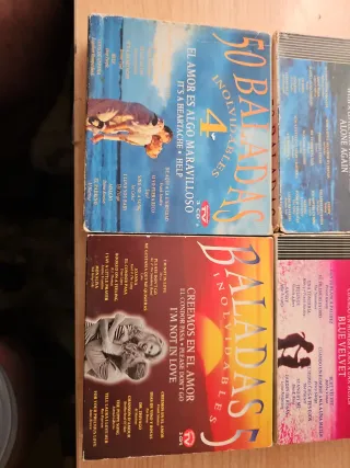 50 Baladas Inolvidables - 3 CD's por volumen