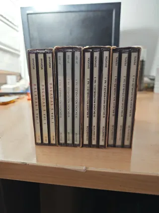 50 Baladas Inolvidables - 3 CD's por volumen
