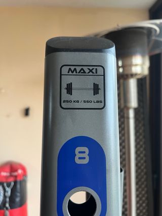 Rack pesas Domyos RBR530