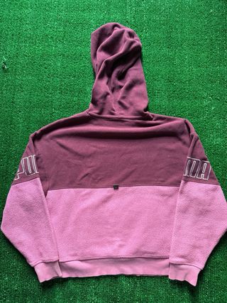 Felpa Puma Viola/Rosa Donna Taglia S