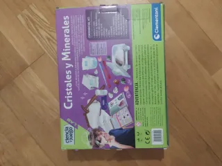 Juego Clementoni Cristales y Minerales