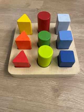 Pack juguetes madera bebé