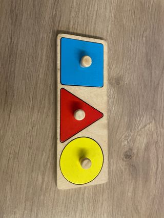 Pack juguetes madera bebé