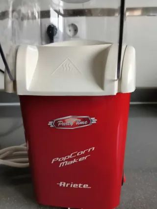 Máquina Palomitas Ariete Roja