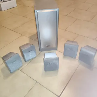 Sistema Home Theater Daewoo