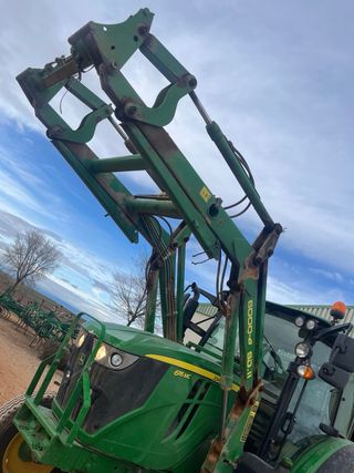 Tractor John Deere 6115 MC