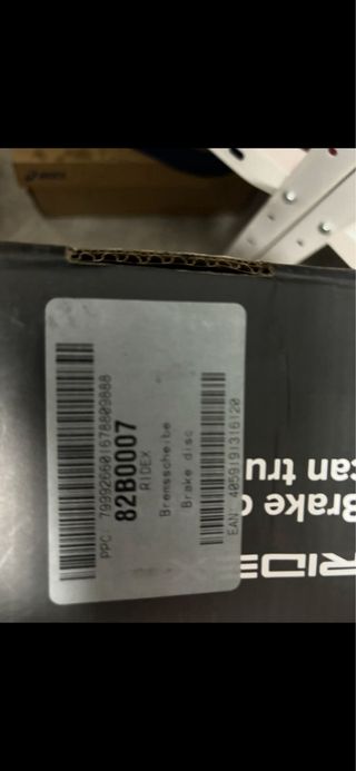 Discos de freno delanteros RIDEX Audi A6