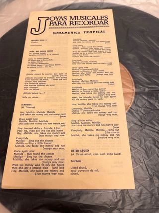 Vinilo Joyas Musicales Para Recordar