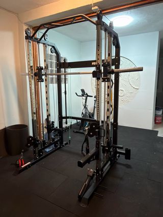 Máquina Smith Multifuncional G3- Totalmente nueva