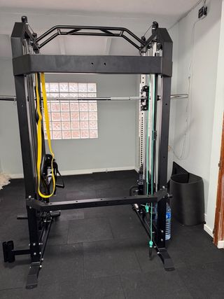 Máquina Smith Multifuncional G3- Totalmente nueva