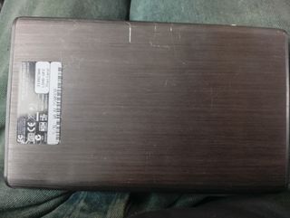 Disco Duro Externo Iomega Negro