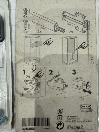4 Abrepuertas Presión BESTA Amortiguador
