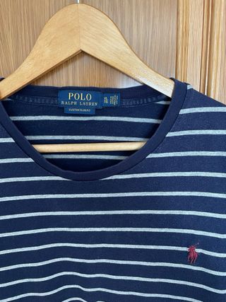 Camiseta Polo Ralph Lauren Rayas Talla XL