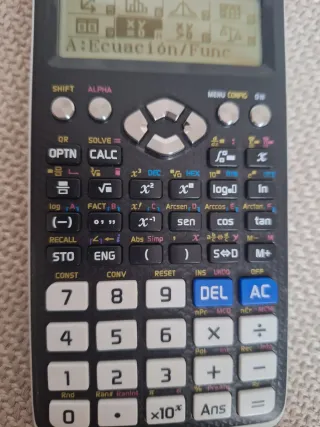 Calculadora Casio fx-570SPX II Iberia