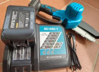 Mini Motosega a Batteria Potatura Elettrica Nuovo