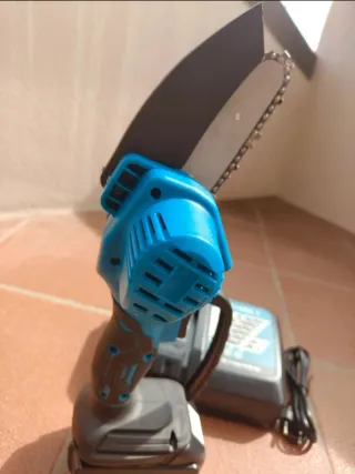 Mini Motosega a Batteria Potatura Elettrica Nuovo