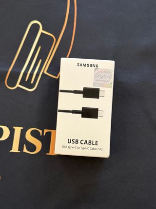 Samsung Cavo USB-C 5A – Ricarica Super Fast