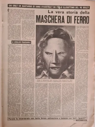 Domenica del Corriere 1952 - Fausto Coppi al Tour