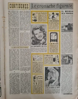 Domenica del Corriere 1952 - Fausto Coppi al Tour