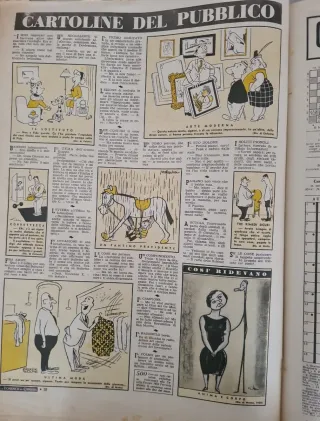 Domenica del Corriere 1952 - Fausto Coppi al Tour