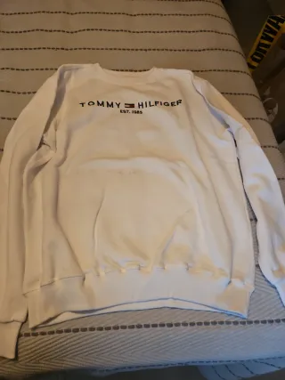 Sudadera Tommy Hilfiger Blanca