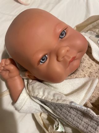 Muñeco Reborn con Ropa y Accesorios