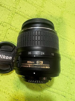 Objetivo Nikon AF-S DX ED 18-55mm f/3.5-5.6G II