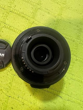 Objetivo Nikon AF-S DX ED 18-55mm f/3.5-5.6G II