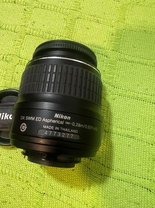 Objetivo Nikon AF-S DX ED 18-55mm f/3.5-5.6G II