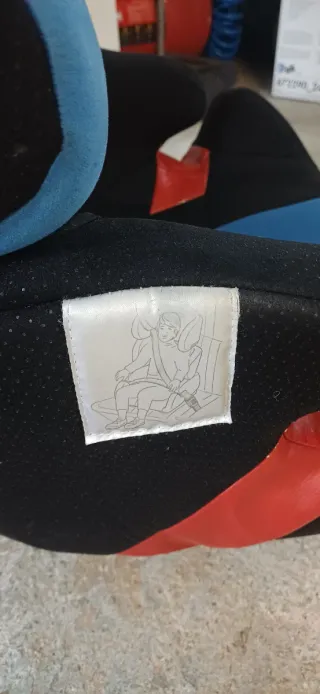 Silla de coche RECARO Milano azul