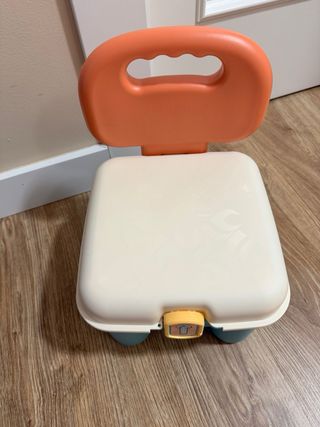 Silla de bloques para bebés y niños.