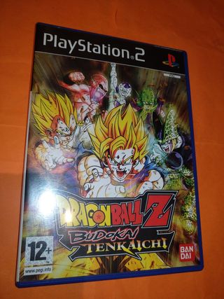 Dragon Ball Z Budokai Tenkaichi PS2