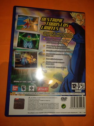 Dragon Ball Z Budokai Tenkaichi PS2