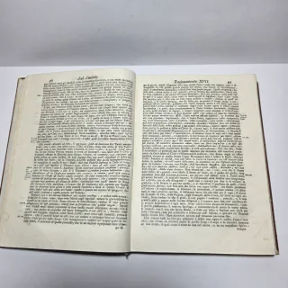 Libro Antico 1754 Catechista in Pulpito Cuniliati