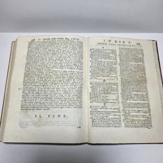 Libro Antico 1754 Catechista in Pulpito Cuniliati