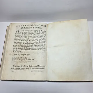 Libro Antico 1754 Catechista in Pulpito Cuniliati