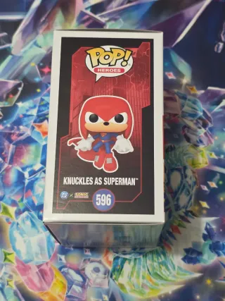 Funko Pop! Knuckles como Superman 596