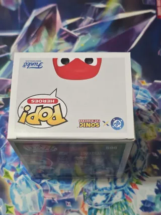 Funko Pop! Knuckles como Superman 596