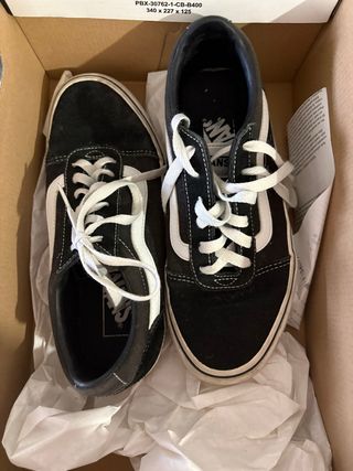 Vans Old Skool Negras Talla 37