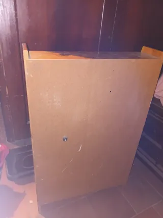 Cocina de juguete de madera antigua